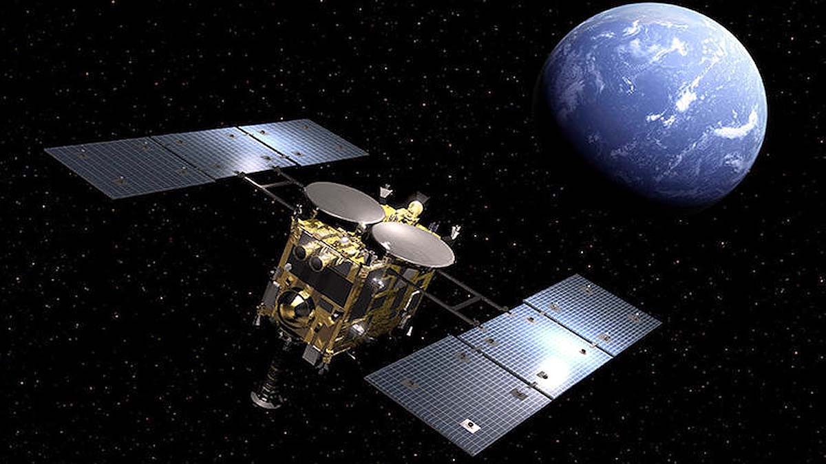 Earth water from Asteroid