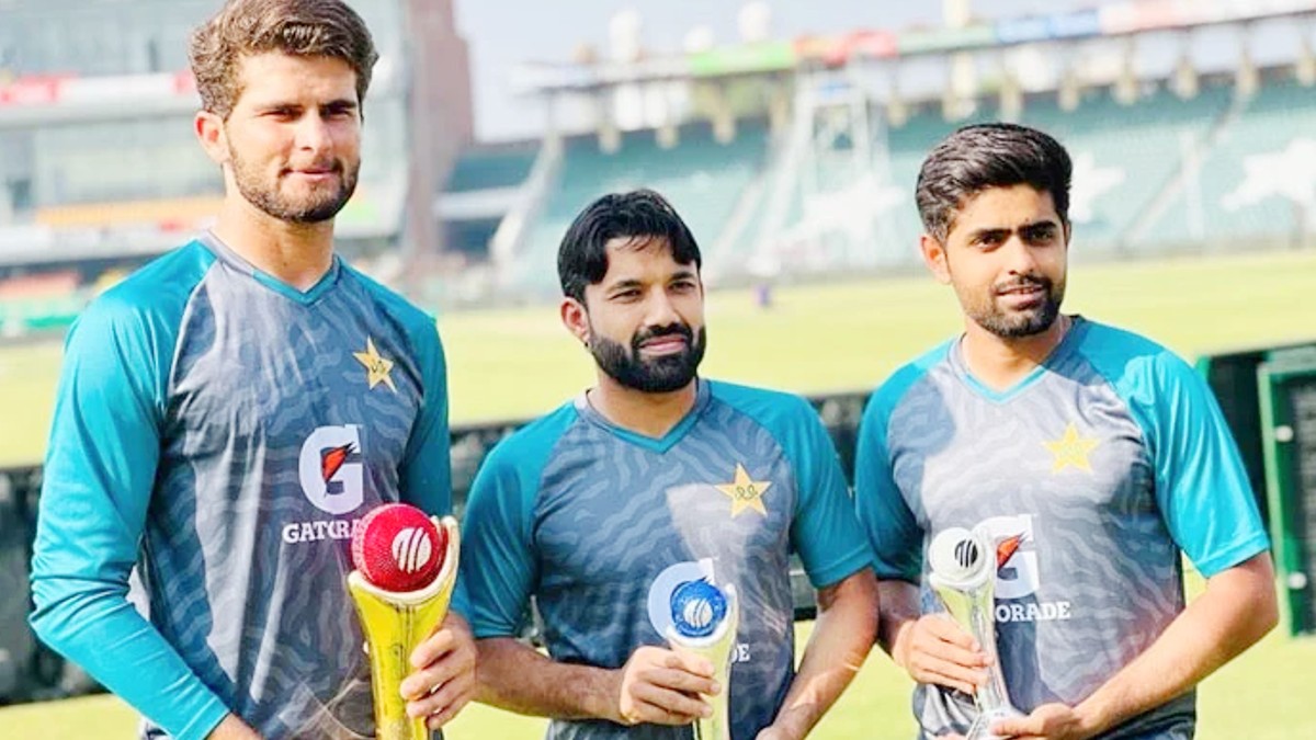 Shaheen, Rizwan and Babar 