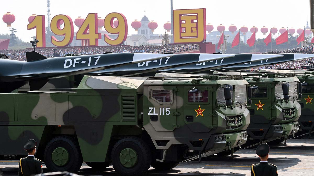 China Live Military Drill