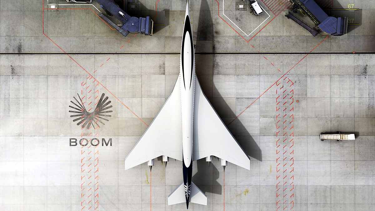 Boom Supersonic Jet