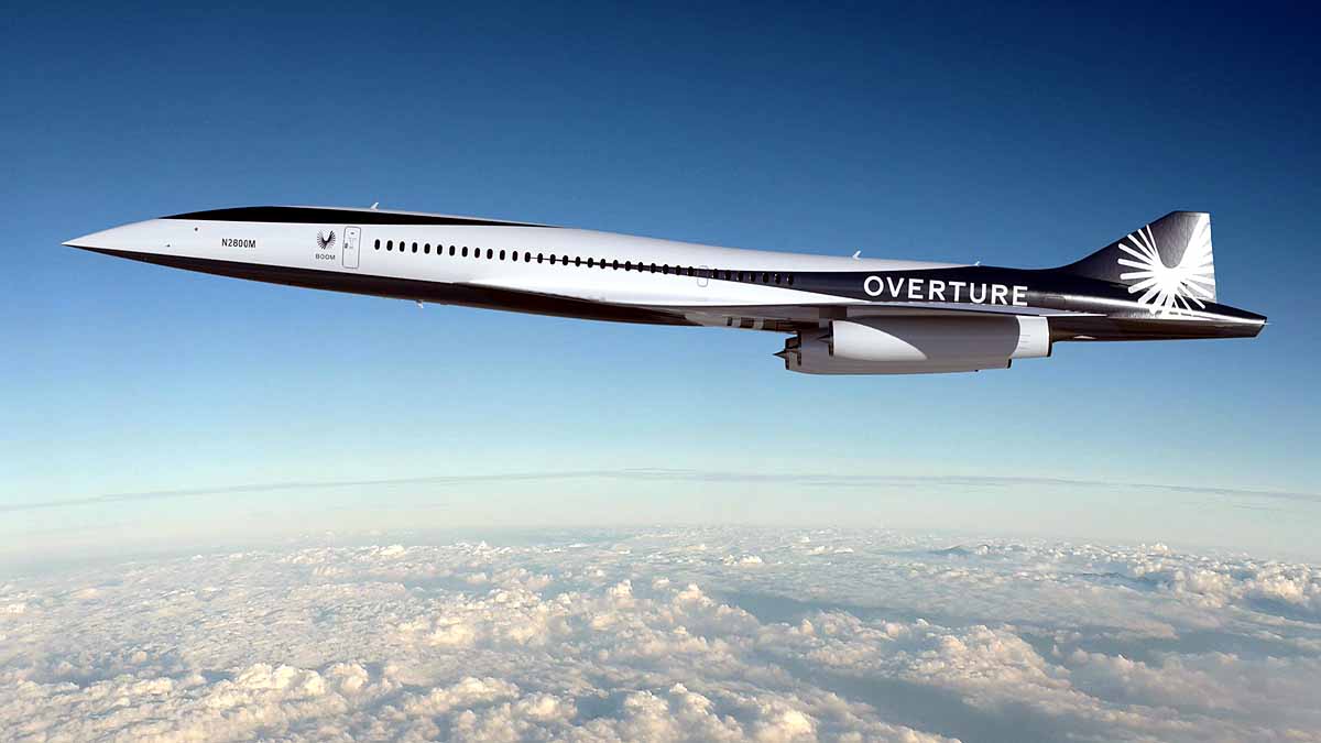Boom Supersonic Jet