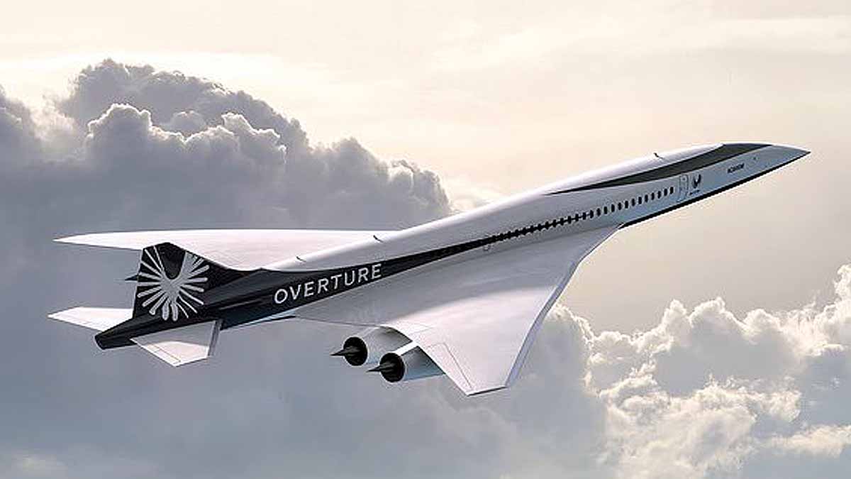 Boom Supersonic Jet