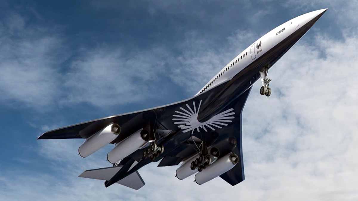 Boom Supersonic Jet