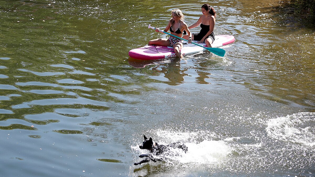 Thames River Source Dries