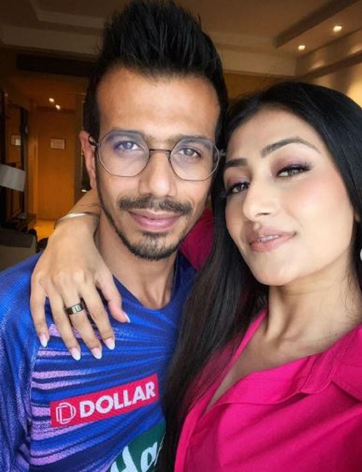 चहल और धनश्री