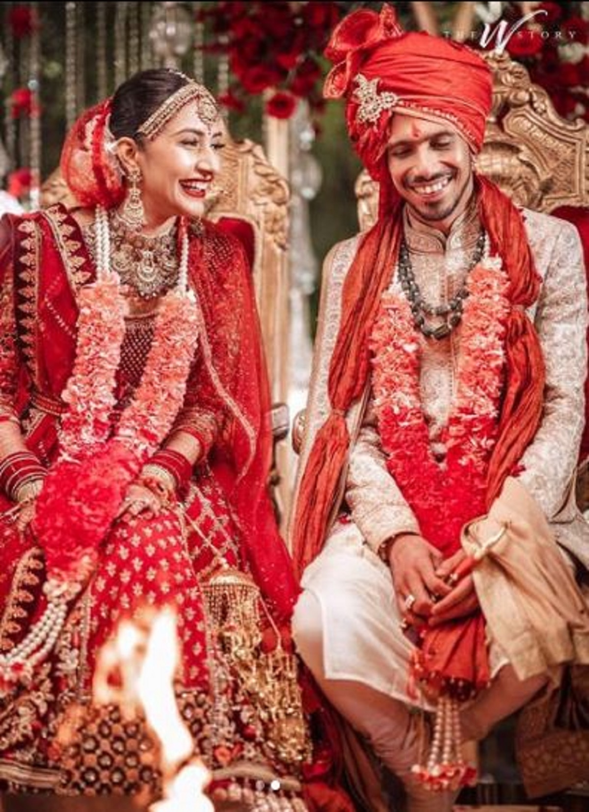 चहल और धनश्री