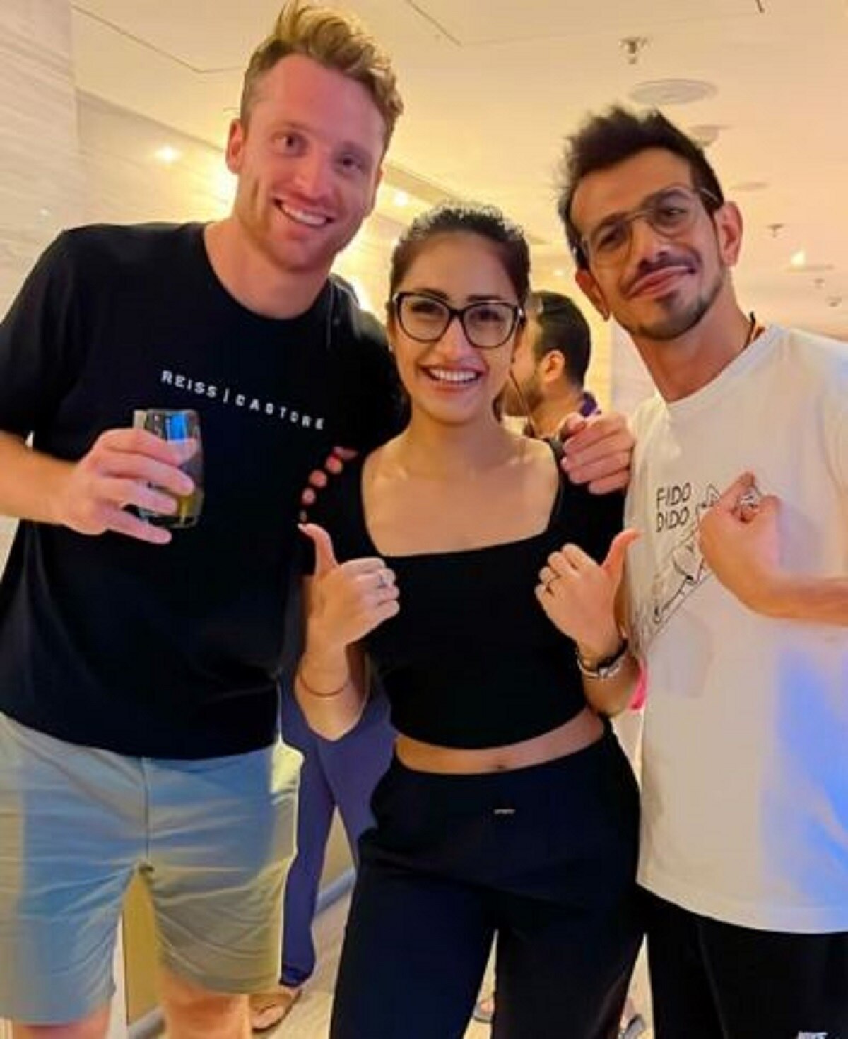 चहल और धनश्री