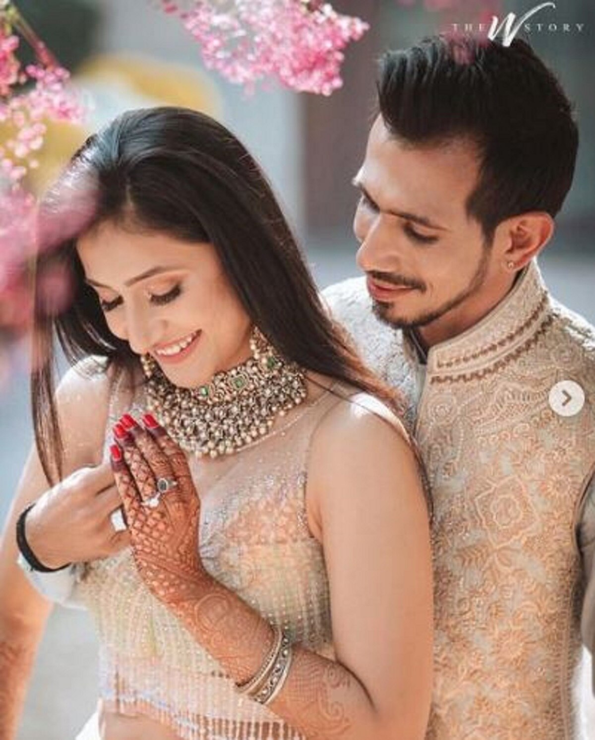 चहल और धनश्री