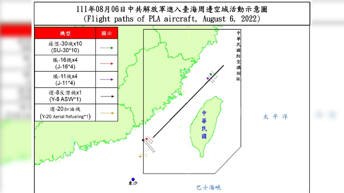 China Taiwan Military Drill