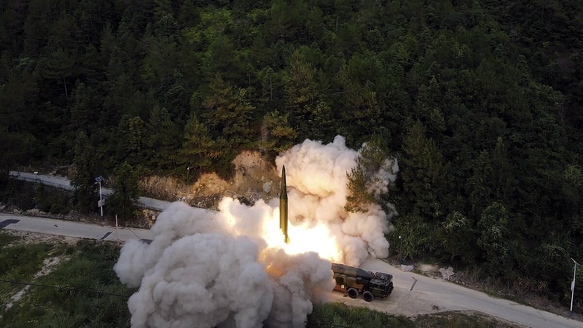 China Rocket Force Taiwan