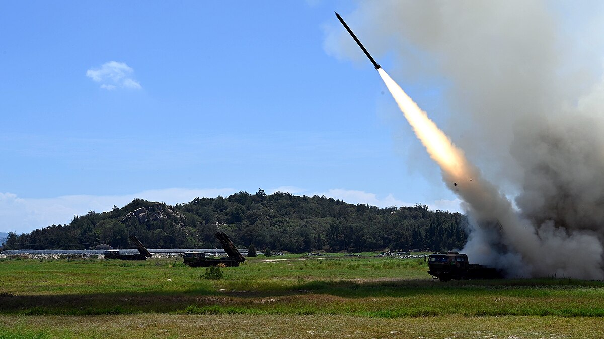 China Rocket Force Taiwan
