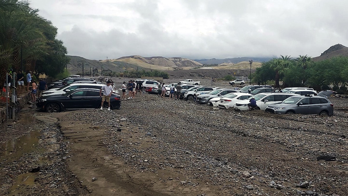 Death Valley Flash Flood