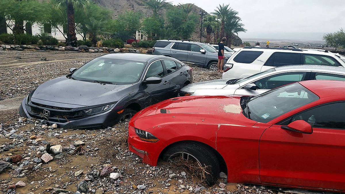 Death Valley Flash Flood