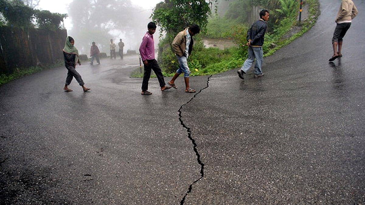 Earthquake in Katra