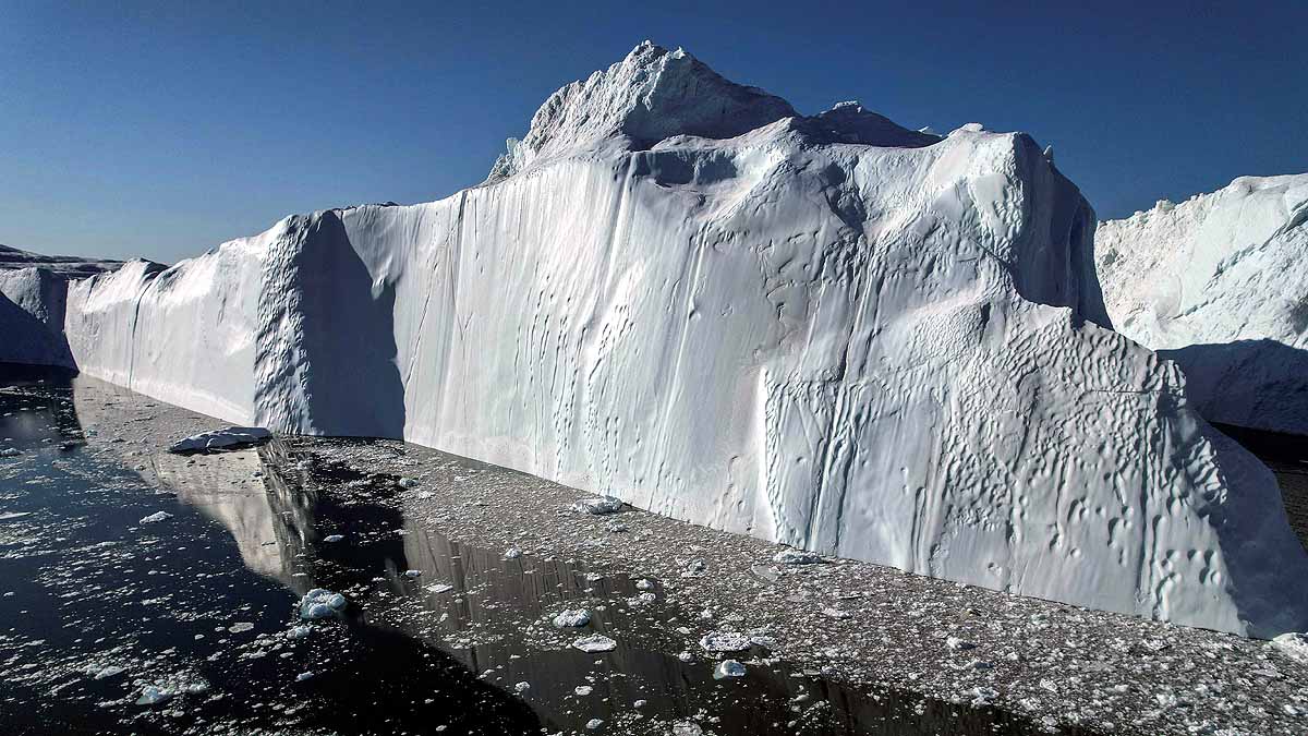 Greenland Ice Melting