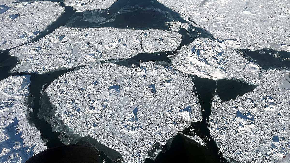 Greenland Ice Melting