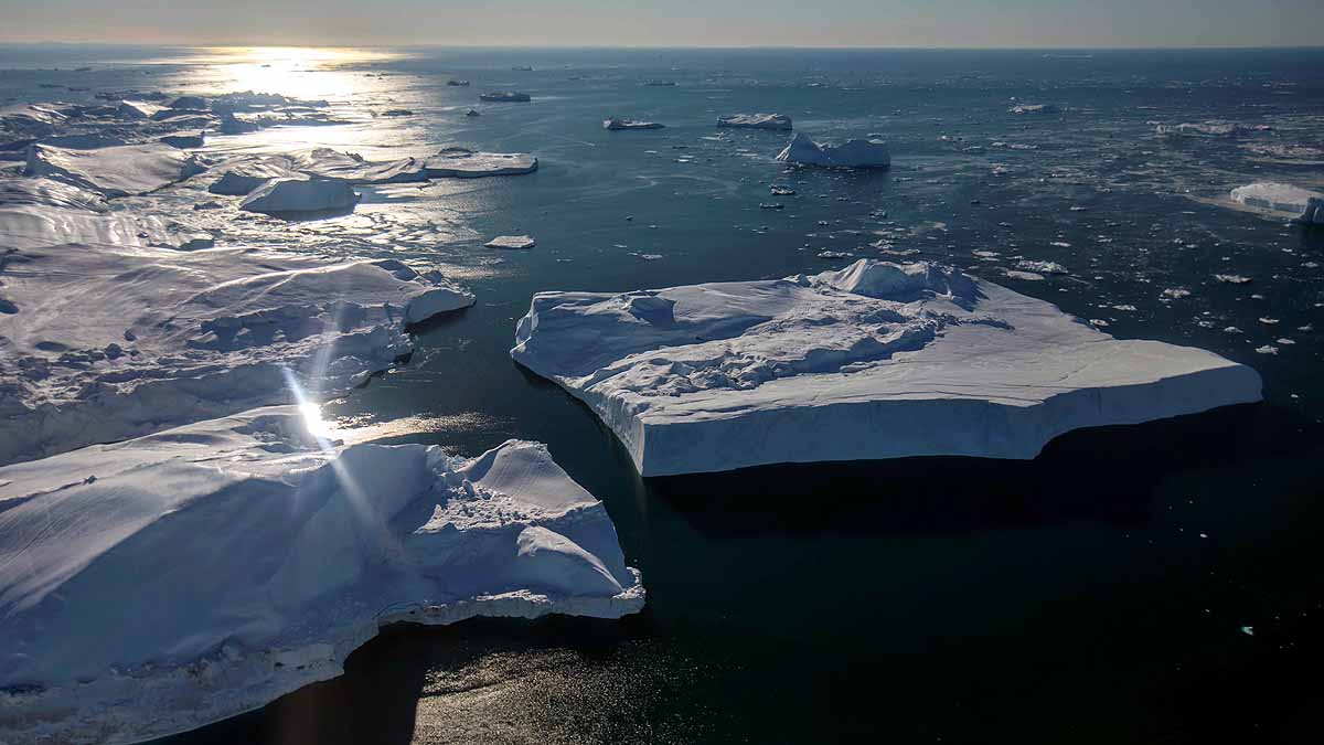 Greenland Ice Melting