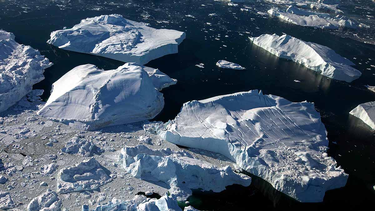 Greenland Ice Melting