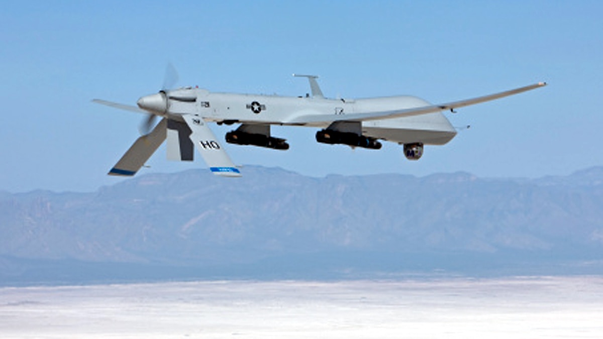 Hellfire Missile Ayman Al-Zawahri 