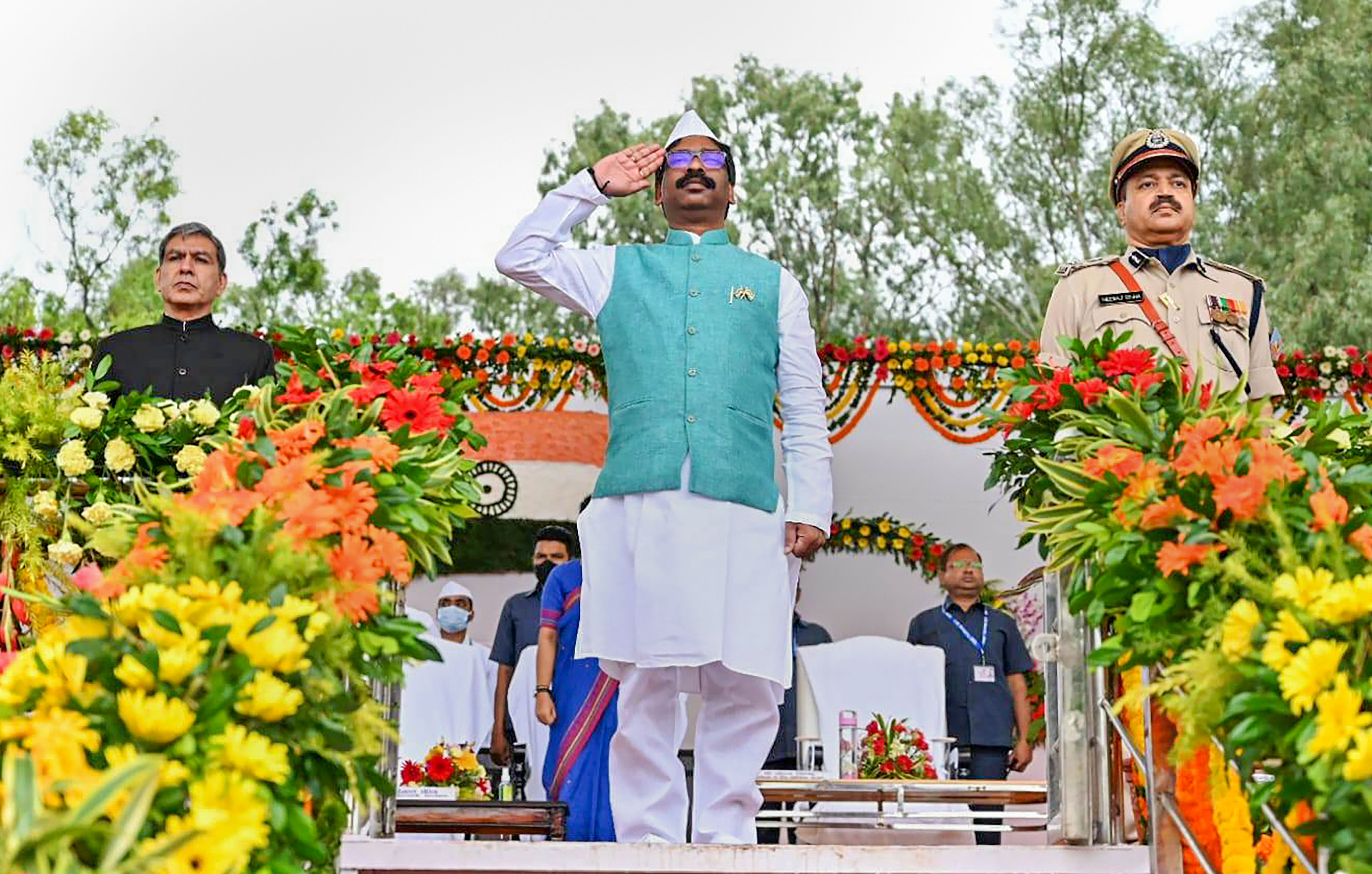 हेमंत सोरेन 