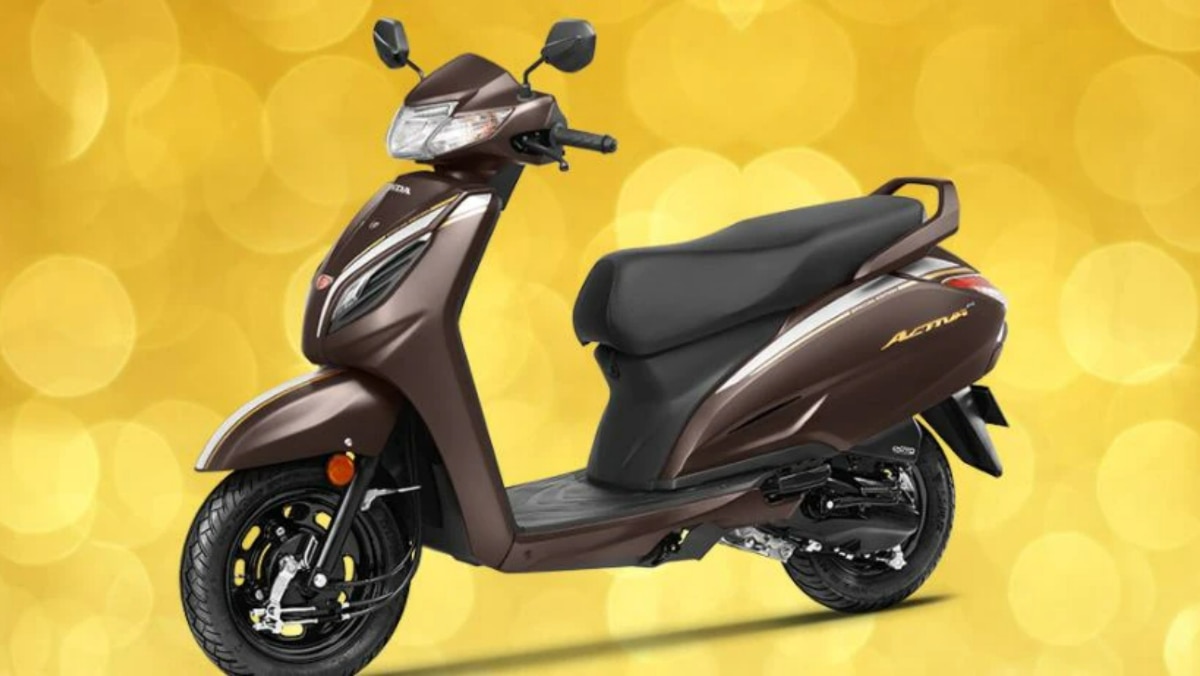 भारत में एक्टिवा की धूम