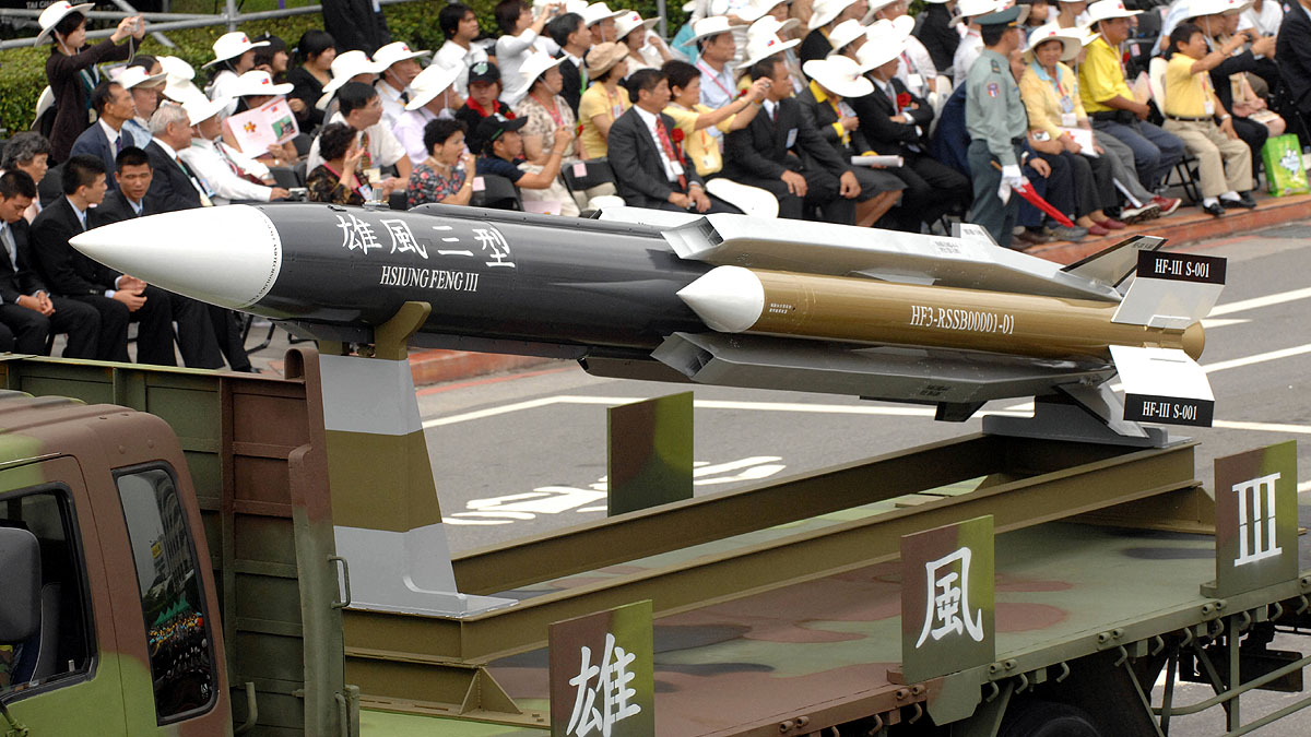 China Taiwan Weapons
