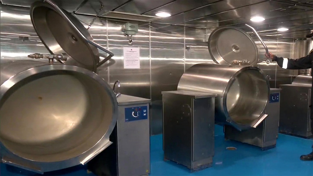 IAC Vikrant Inside Photos