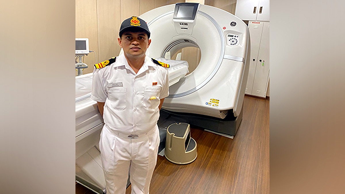 IAC Vikrant Inside Photos