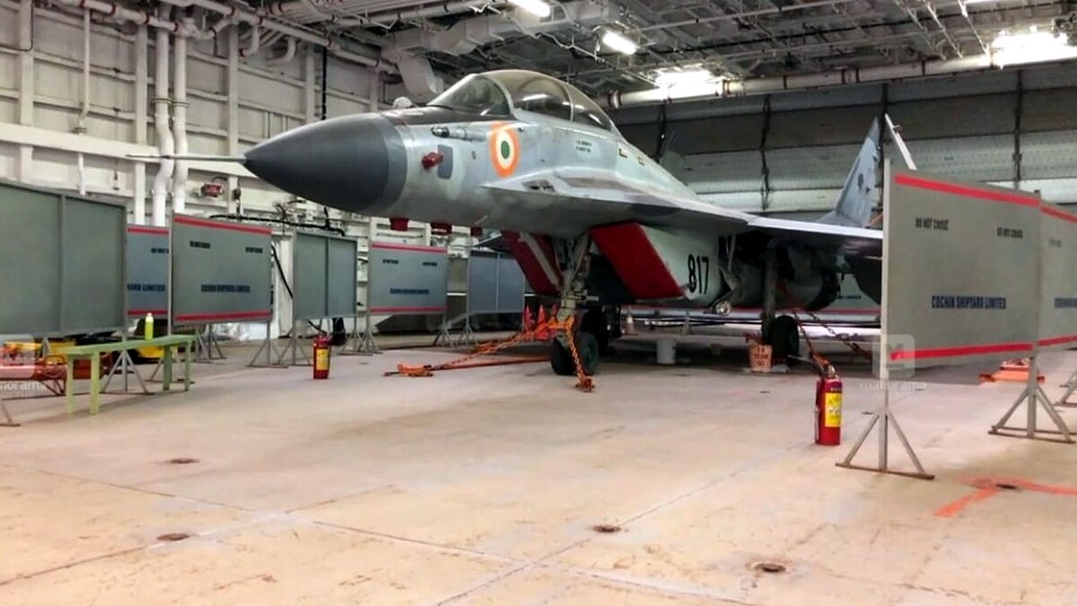 IAC Vikrant Inside Photos