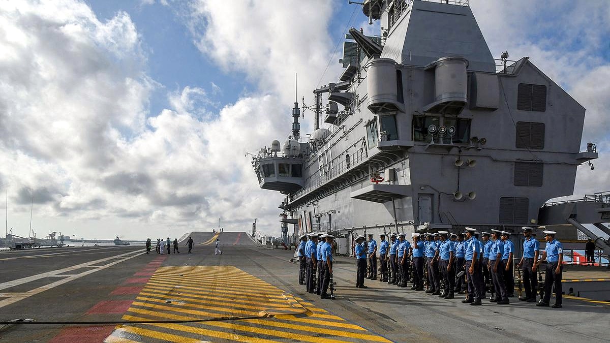 IAC Vikrant Inside Photos