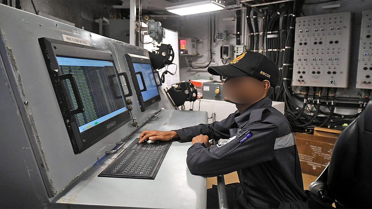 IAC Vikrant Inside Photos