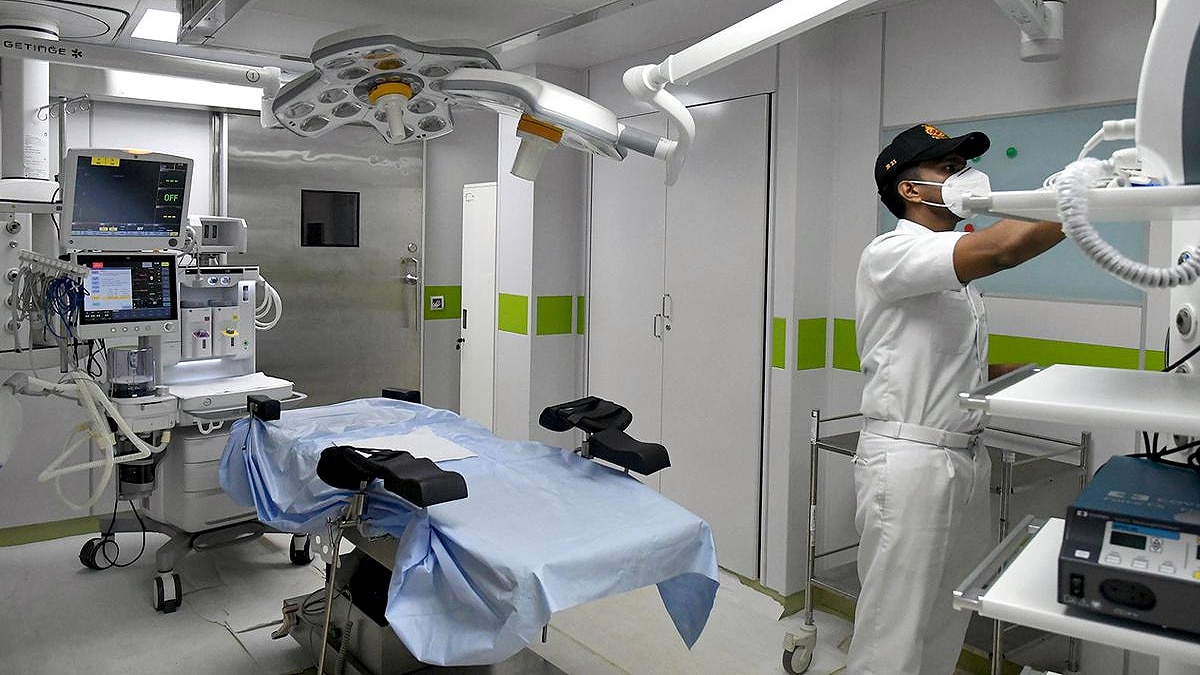 IAC Vikrant Inside Photos