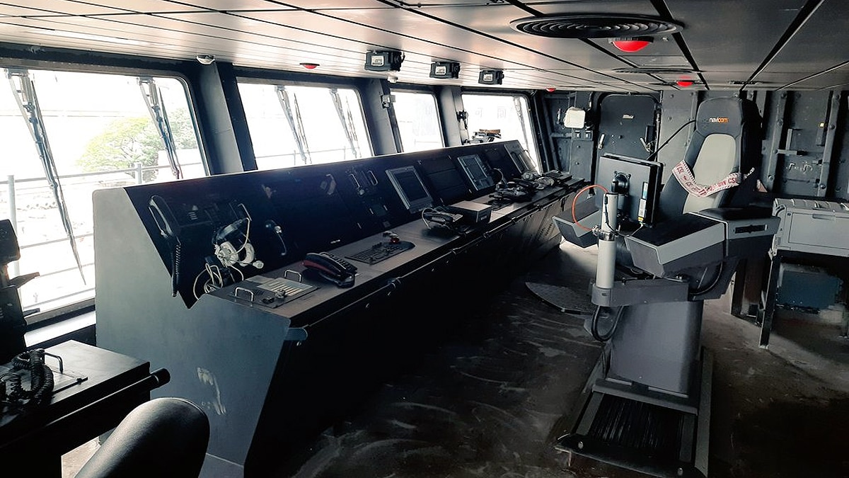 IAC Vikrant Inside Photos