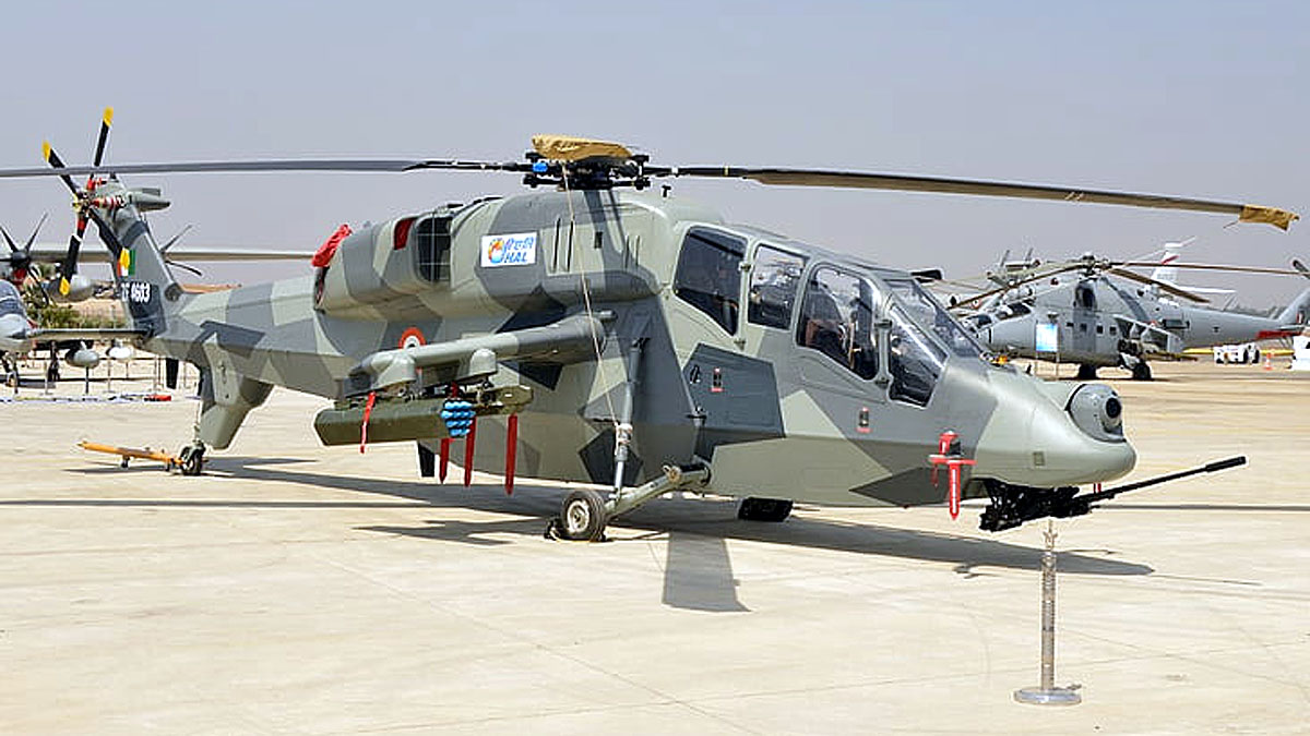 Attack Helicopter in Jodhpur