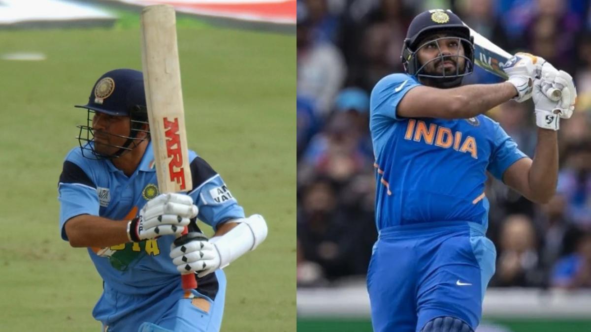 सचिन और रोहित शर्मा