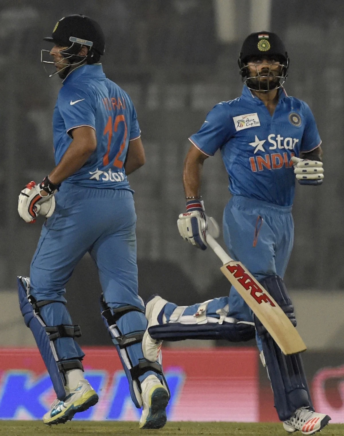 कोहली-युवराज