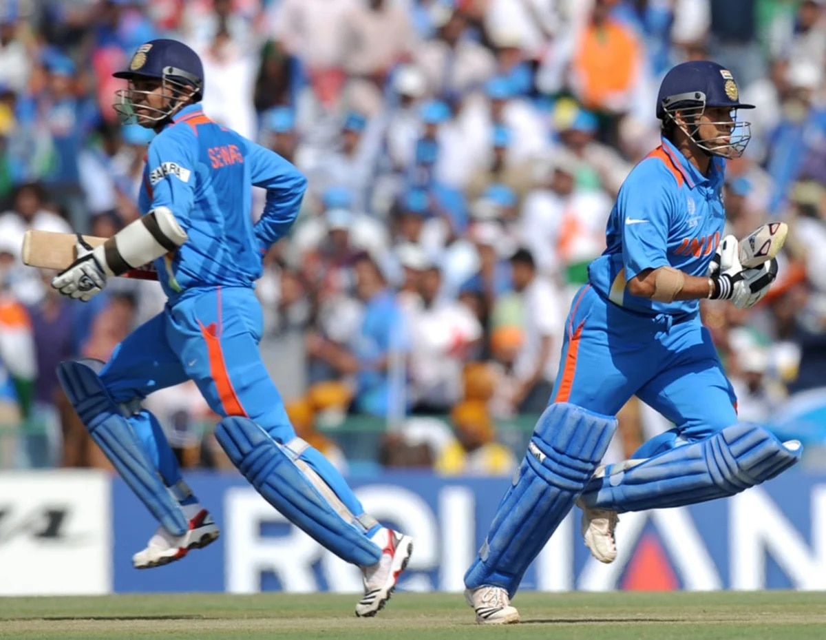 सचिन और सहवाग