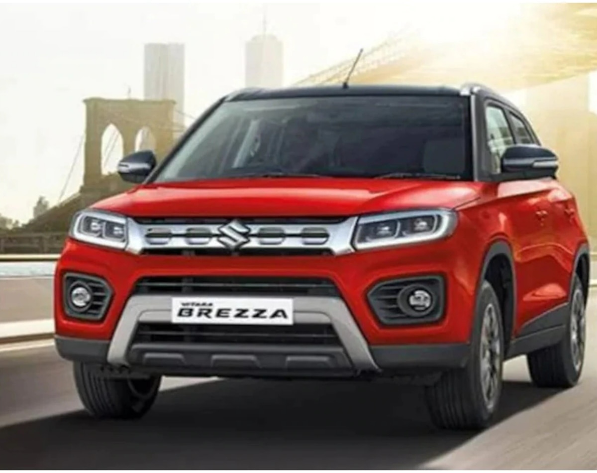 Maruti Vitara Breeza
