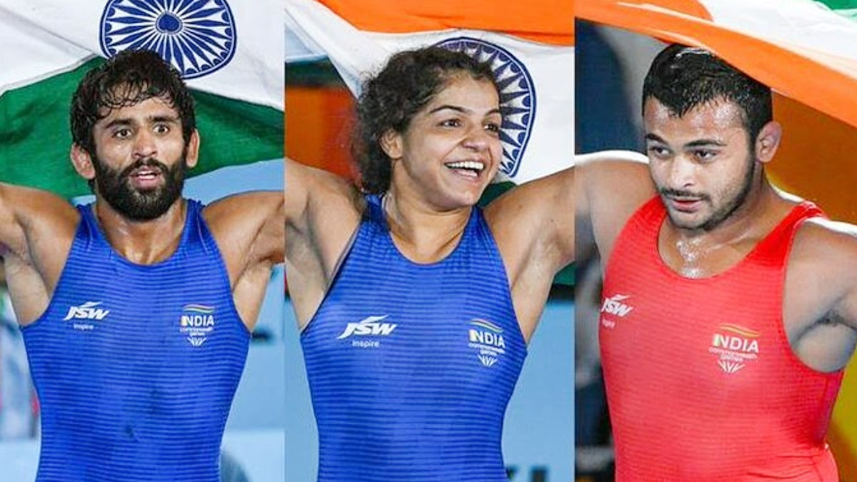 Indian Wrestlers