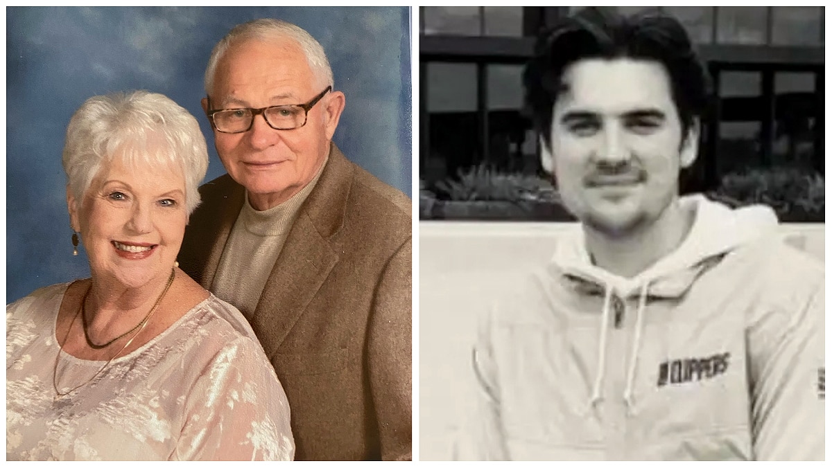 White house lightning strike