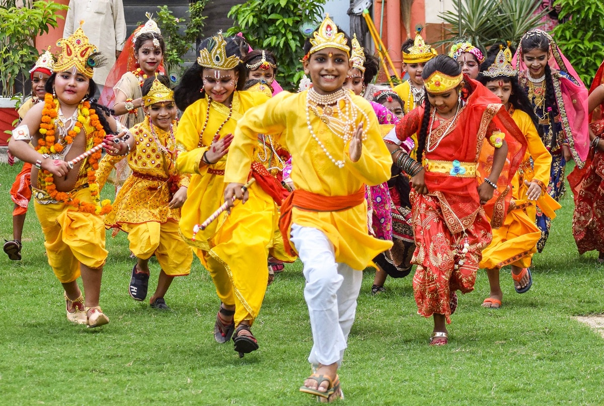 Janmashtami at Prayagraj
