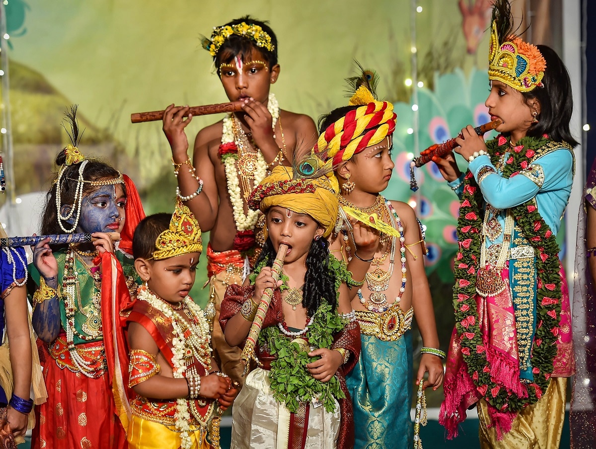 Janmashtami at Bengaluru