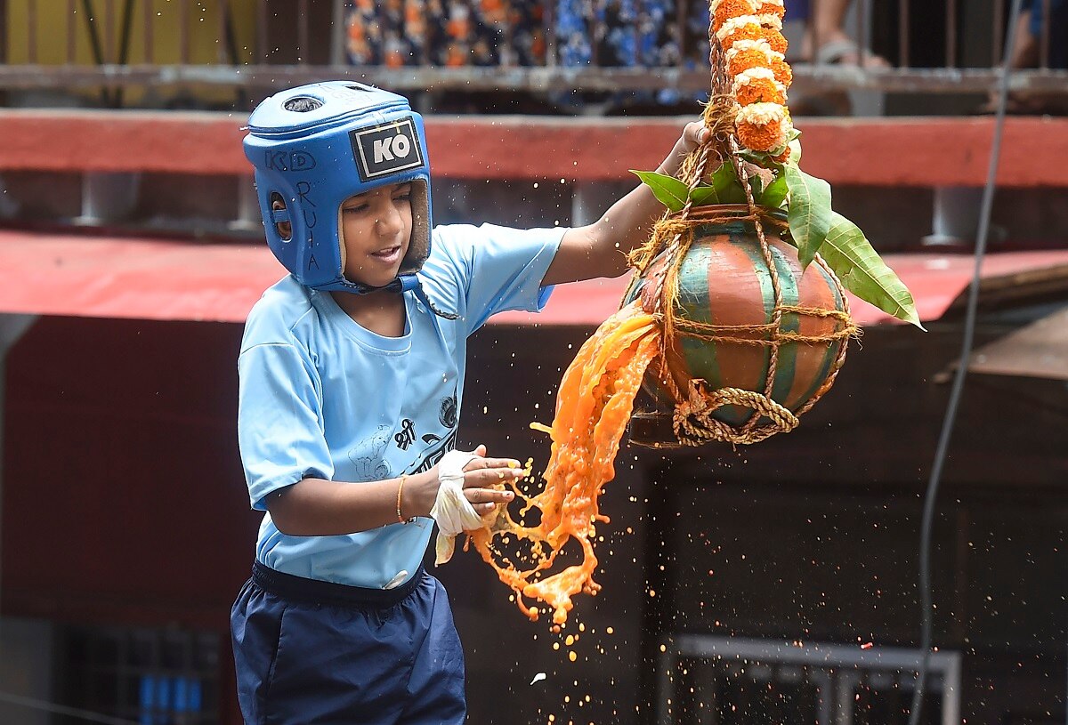 Dahi Handi Mumbai Janmshtami