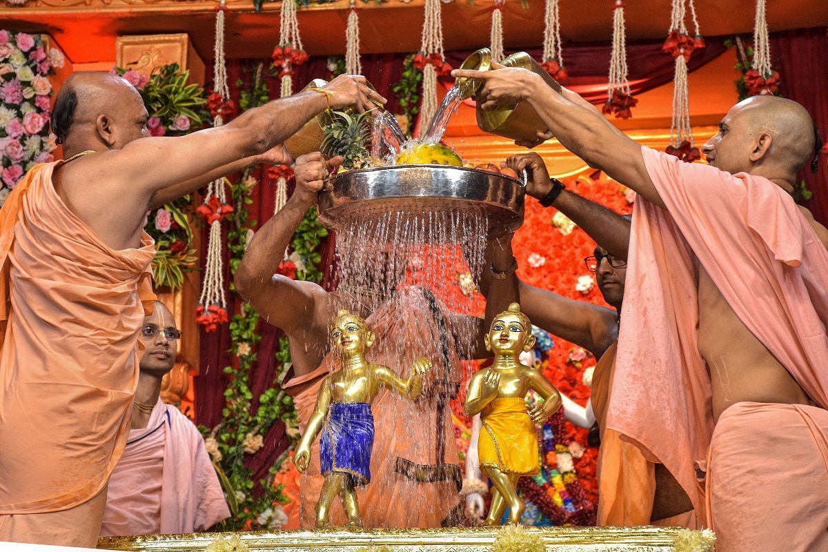 Janmashtami at jaipur