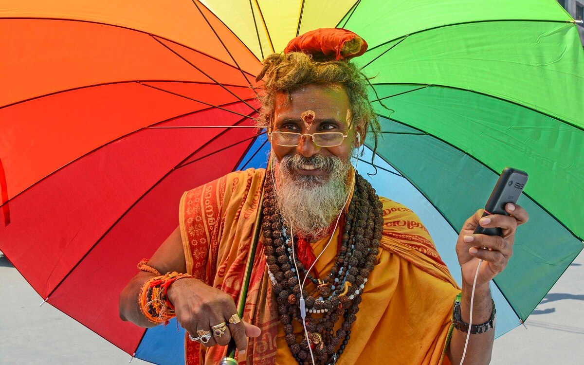 Janmashtami at Lal Chowk