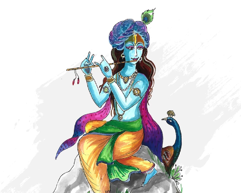 Happy Krishna Janmashtami 2022