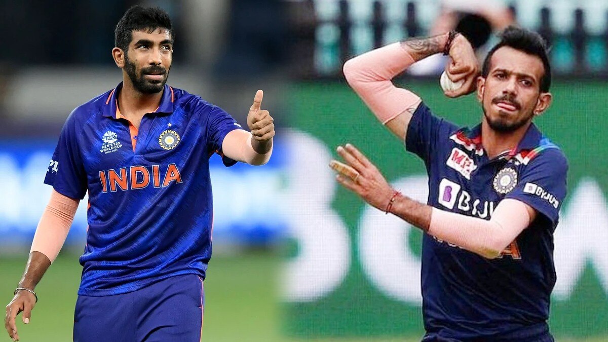 bumrah and chahal