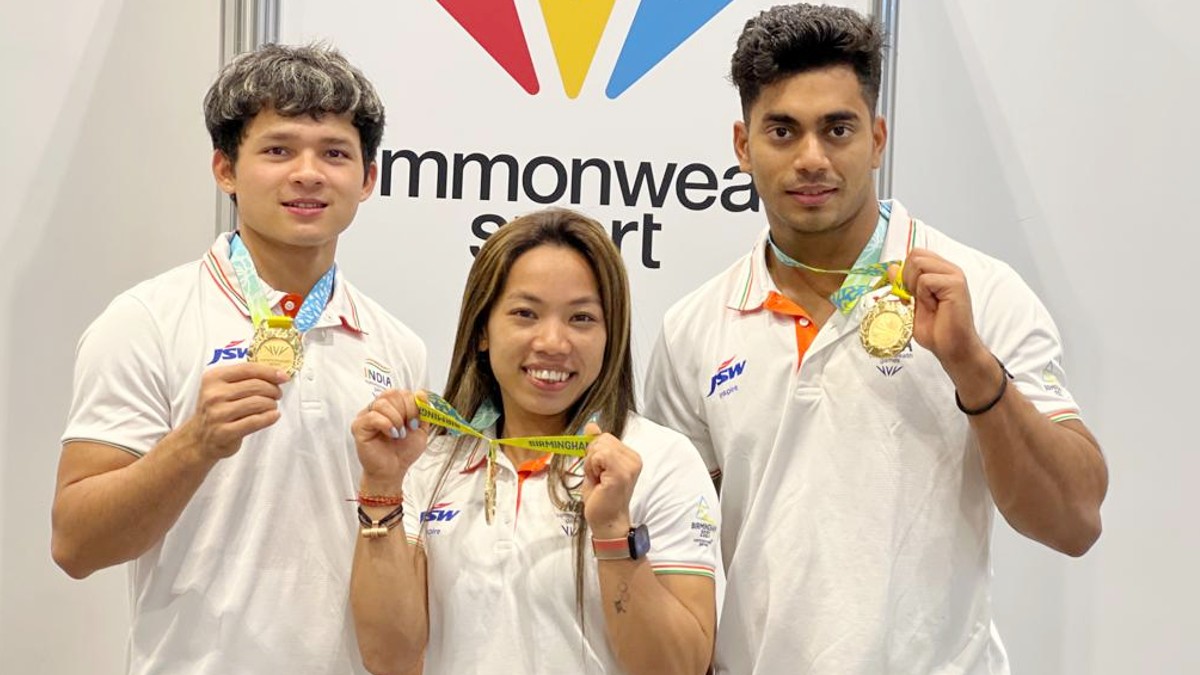 Jeremy, chanu and Achinta