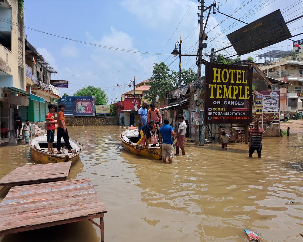 Varanasi Floods