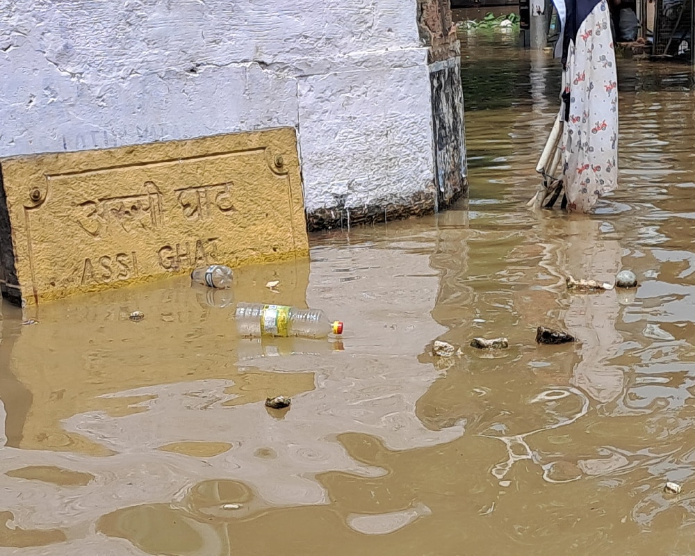 Varanasi Floods